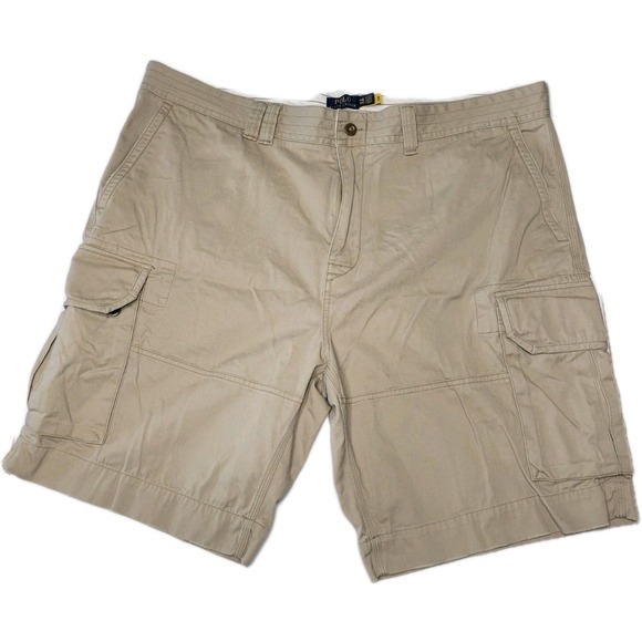 Polo Ralph Lauren Other - Polo Ralph Lauren Gellar Classic Fit Cargo Short Mens 44Big  Khaki 10 1/4 Inseam